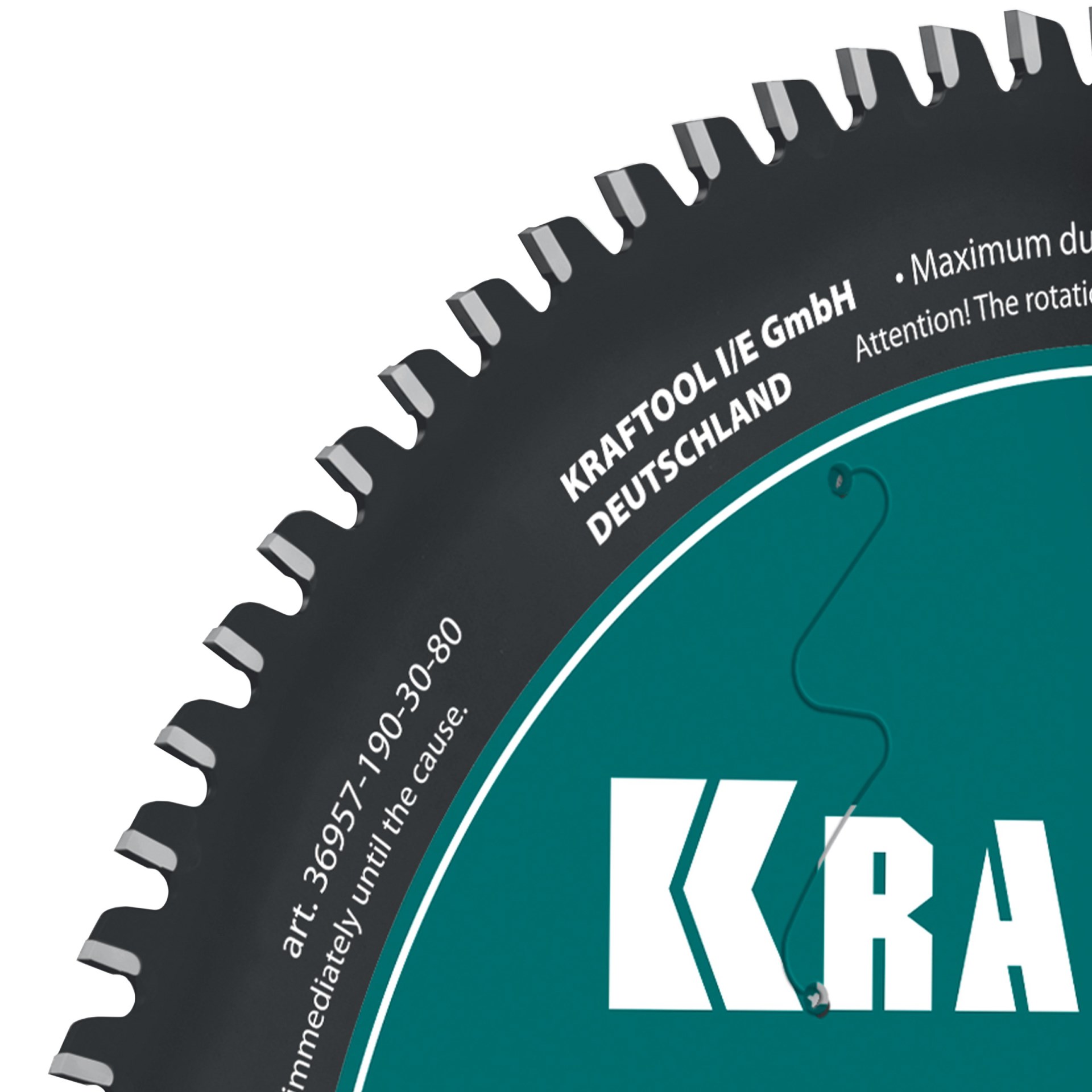 KRAFTOOL Slim multi cut 190 х 30 x 1.6 мм, 80Т, диск пильный по дереву (36957-190-30-80)