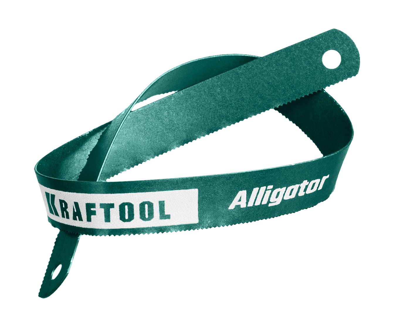 KRAFTOOL Alligator-32, 32 TPI, 300 мм, биметаллическое гибкое полотно по металлу (15942-32)