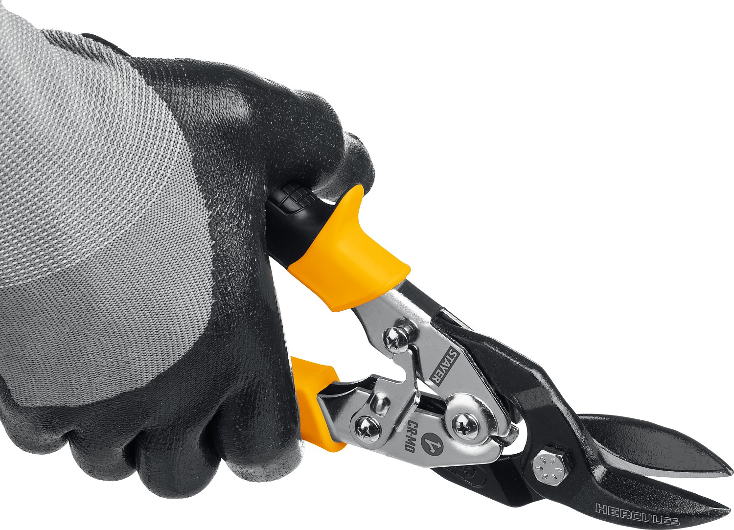 STAYER Hercules, 250 мм, правые ножницы по металлу, Professional (2321)