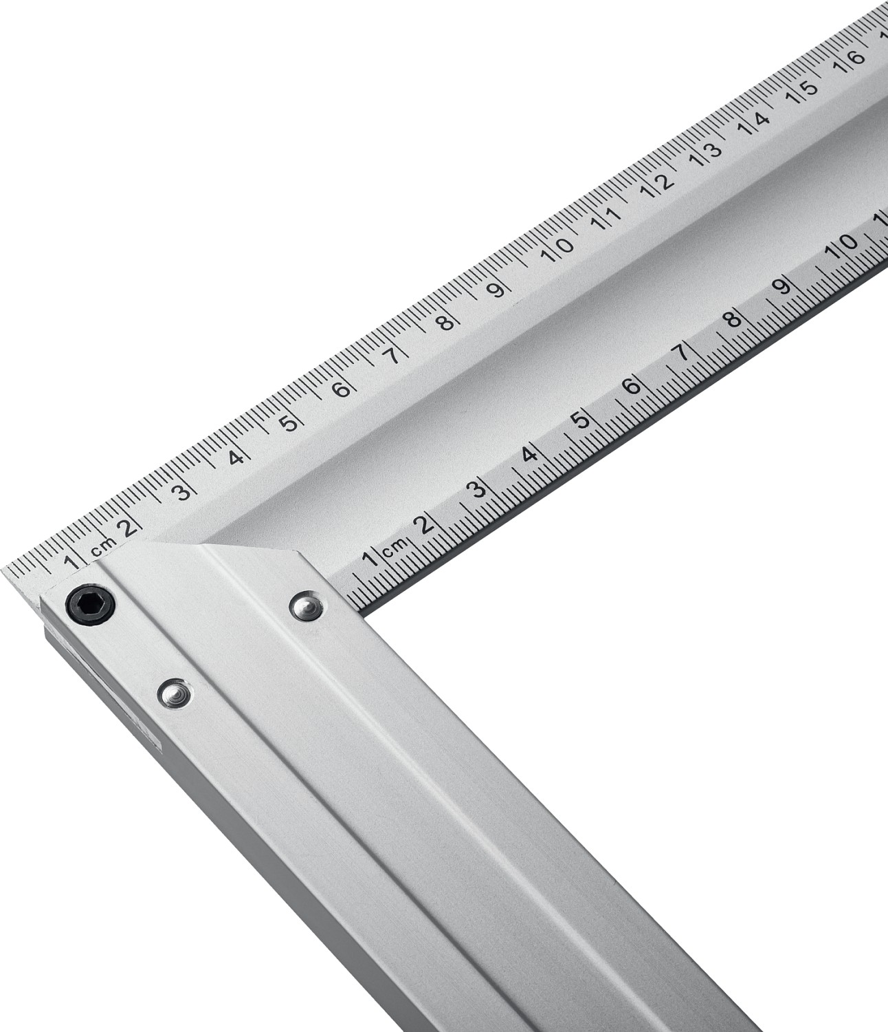 STAYER 350 мм, жесткий столярный угольник, Professional (3432-35)