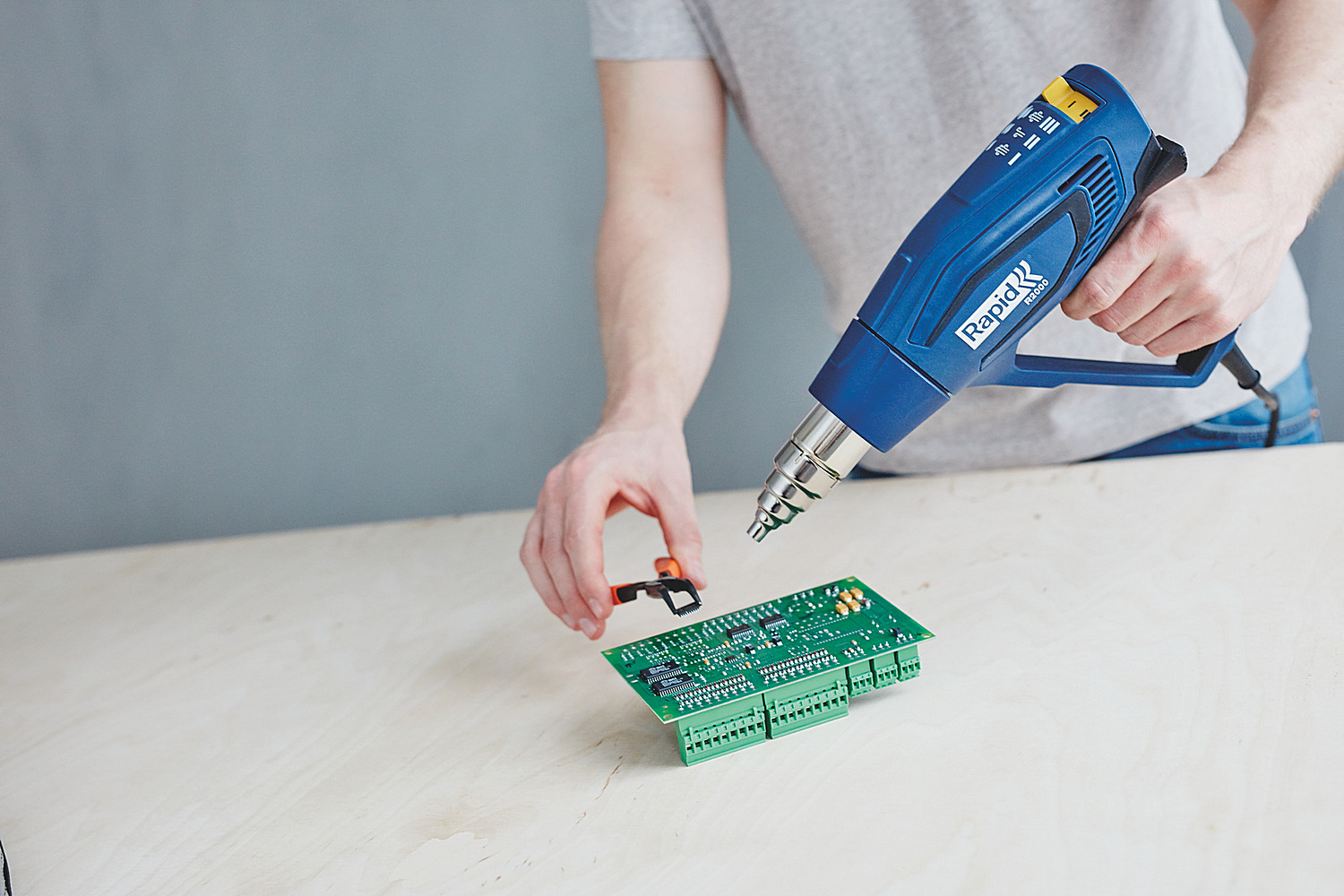 RAPID 2000 Вт, Строительный фен (5001342)