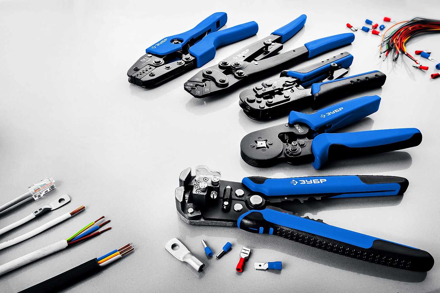 ЗУБР ТТ-7, 0.05 - 8 мм2, автоматический стриппер, Профессионал (22669)