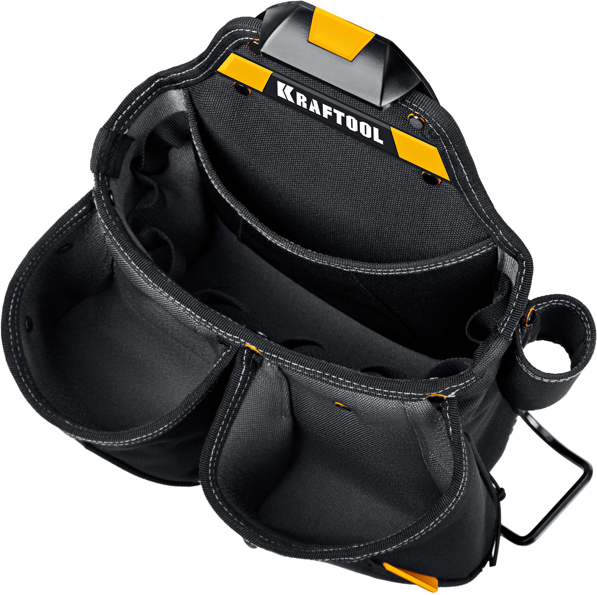 KRAFTOOL KP-15 поясная сумка с быстросъёмным креплением FastClip, 350 х 320 мм (38771)