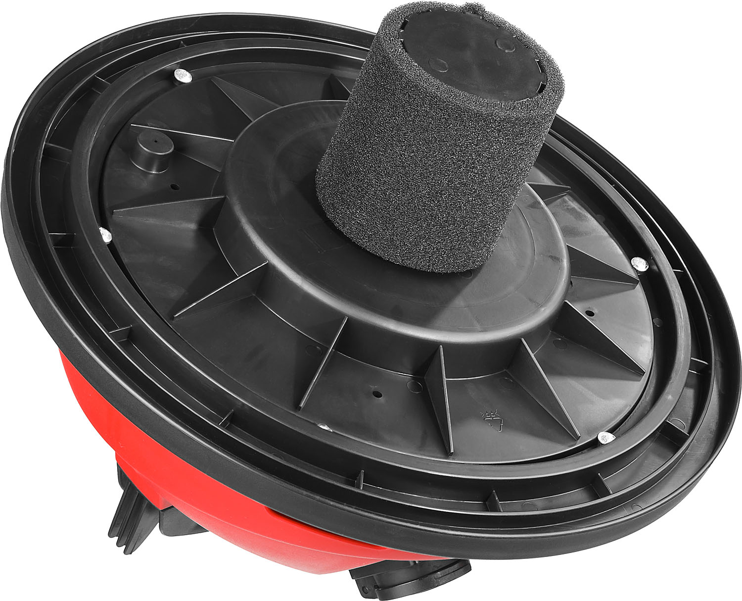 ЗУБР М4, 60 л, 1400 Вт, строительный пылесос (ПУ-60-1400 М4)