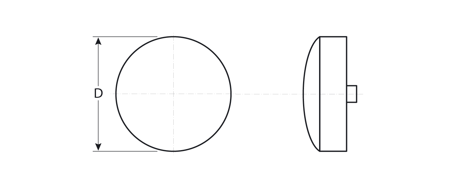 ЗУБР цвет белый, 25 шт, заглушка под рамный дюбель (4-308136-3)