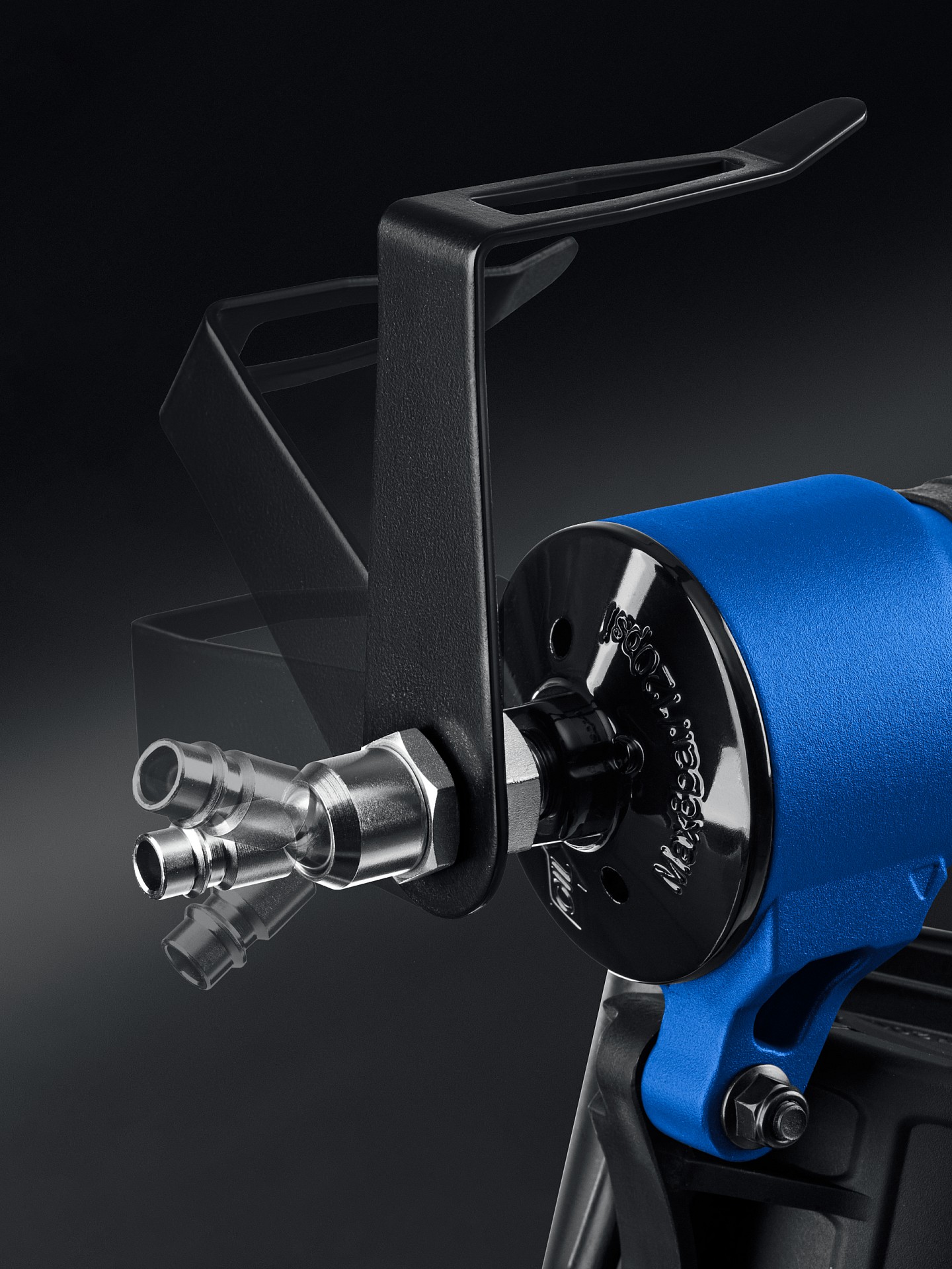 ЗУБР SN21-90A, пневматический нейлер для реечных гвоздей ЗУБР SN21 (50-90 мм), Профессионал (31923)