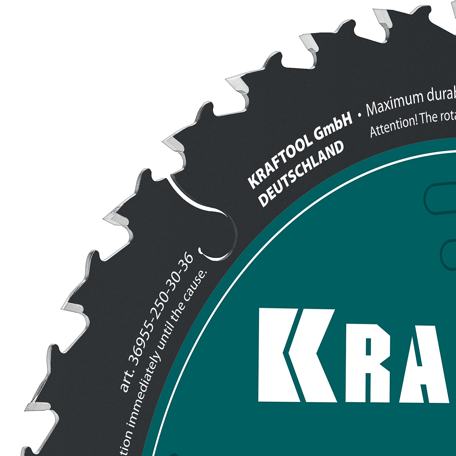 KRAFTOOL Slim wood cut 250 х 30 x 2.0 мм, 36Т, диск пильный по дереву, (36955-250-30-36)