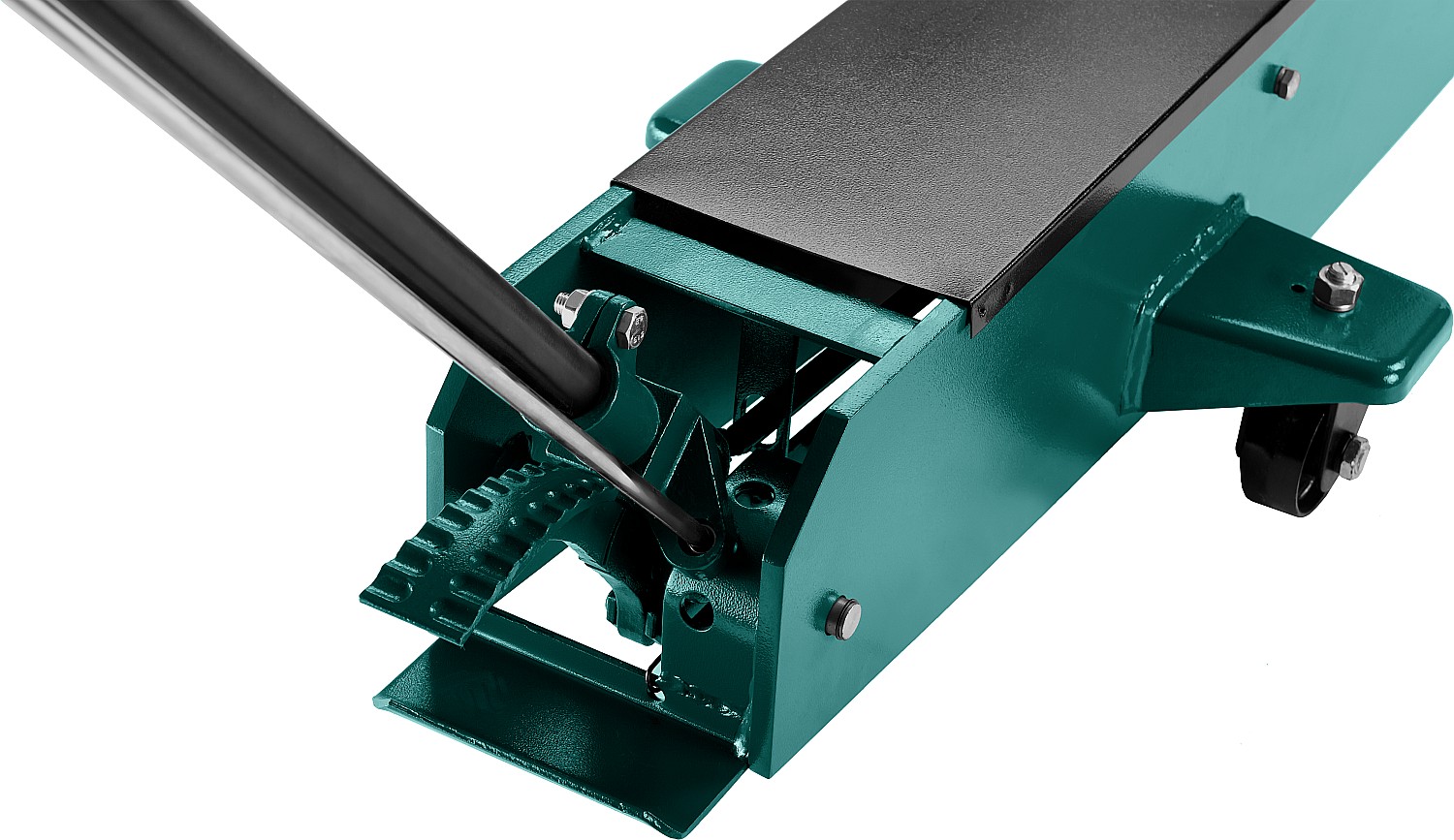 KRAFTOOL HIGH-LIFT, 10 т, 160 - 560 мм, для тяжелой техники, подкатной домкрат (43455-10)