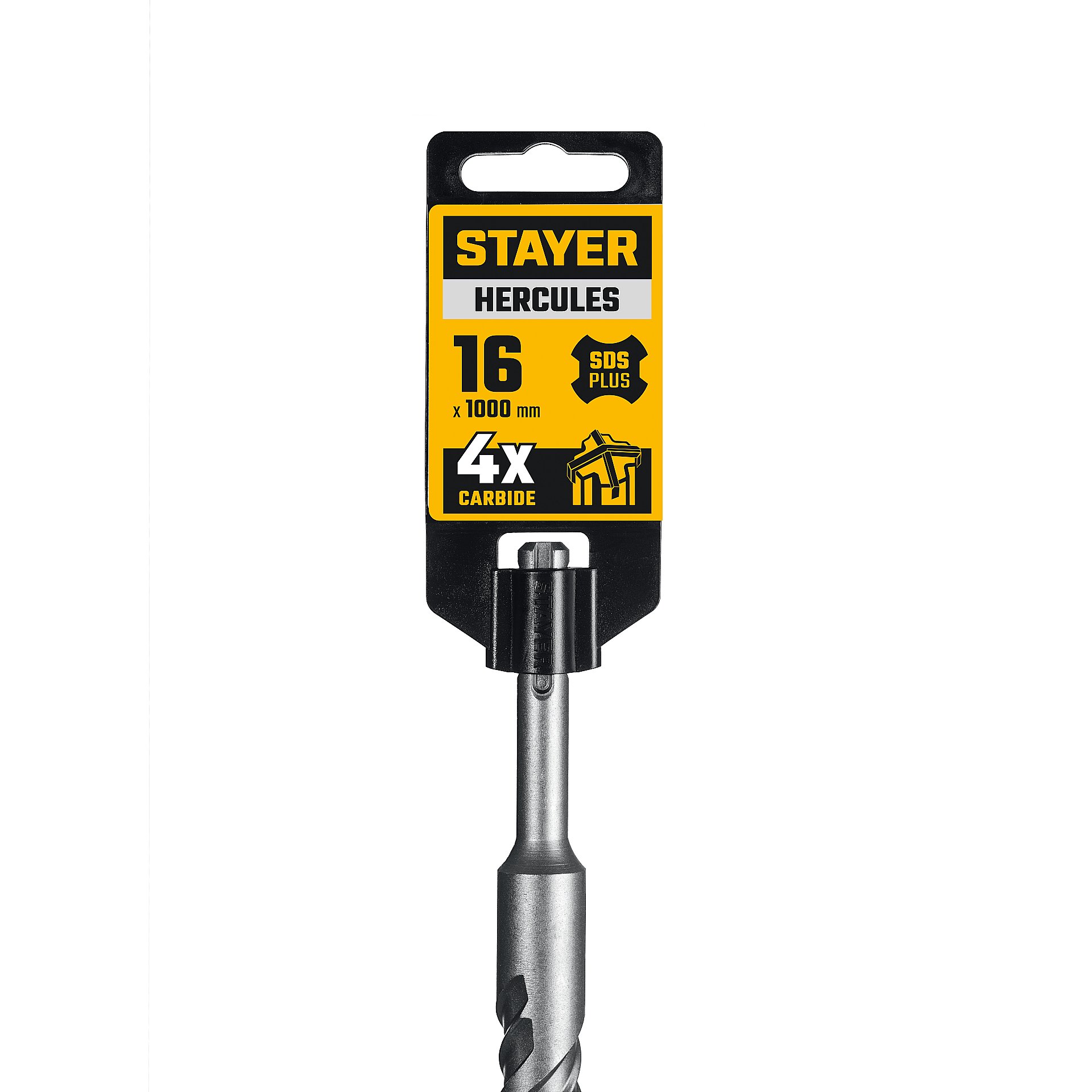 STAYER HERCULES-4Х 16x1000 мм, SDS-plus бур (29290-1000-16)