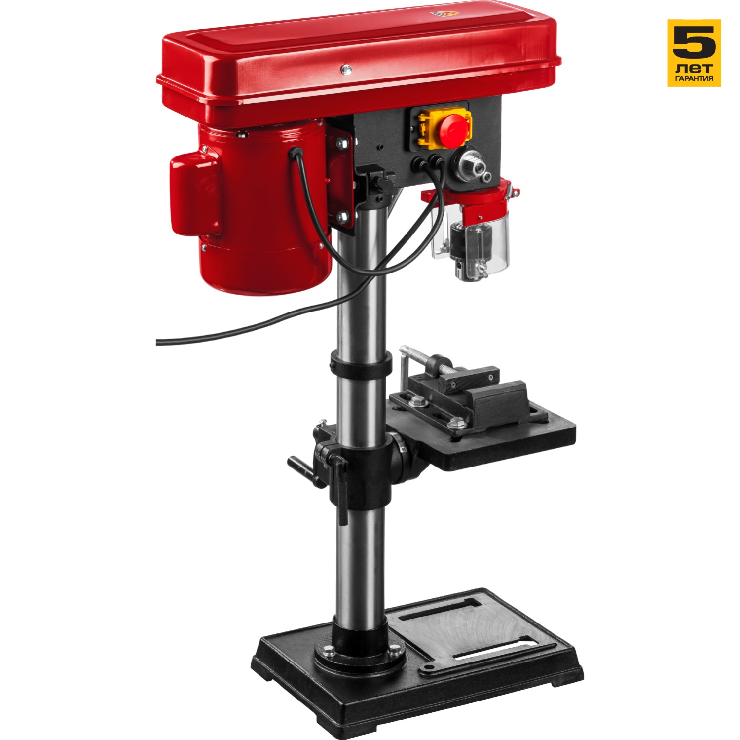 ЗУБР 450 Вт, 16 мм, вертикально - сверлильный станок (ЗСС-450)