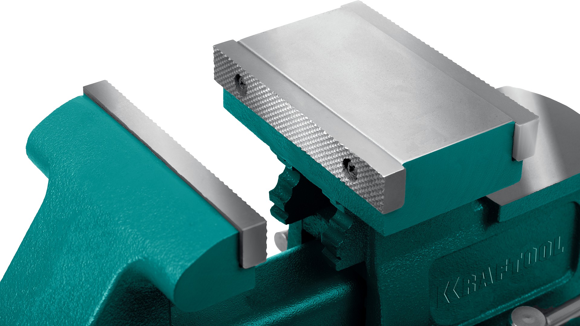 KRAFTOOL Reversible 200 мм, расход 368 мм, Слесарные тиски (32705-200)