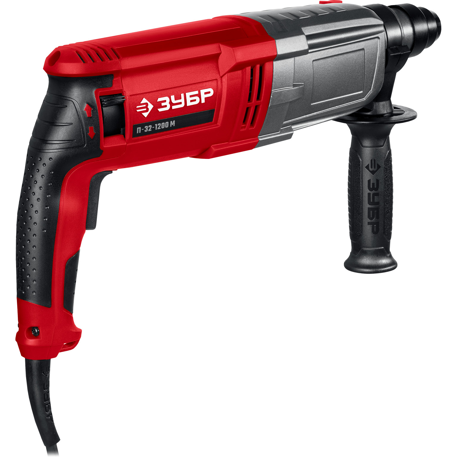 ЗУБР 32 мм, 1200 Вт, перфоратор SDS Plus, мет. корпус (П-32-1200 М)