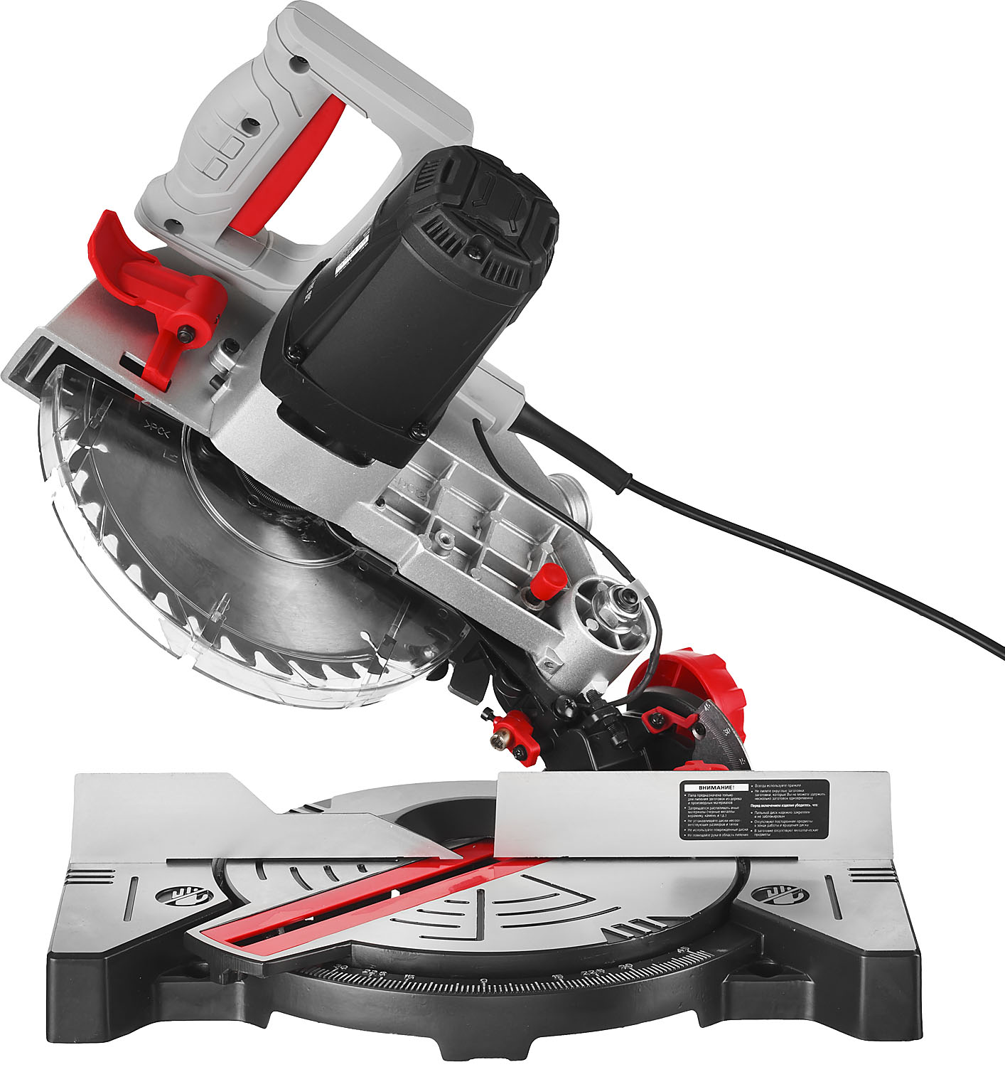 ЗУБР ЗПТ-210-1400 Л пила торцовочная, d 210 х 30 мм, 1300 Вт