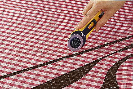 OLFA 45 мм, с круговым лезвием, нож (OL-RTY-2/G)