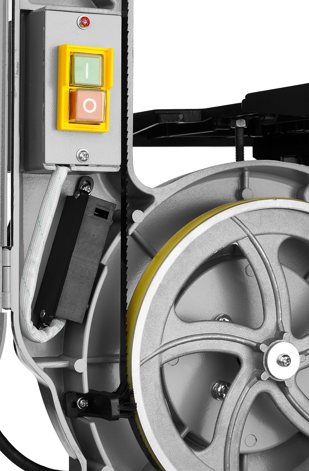 ЗУБР 190 мм, 350 Вт, ленточная пила (ЗПЛ-350-190)