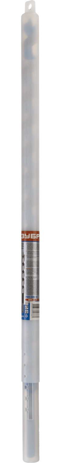 ЗУБР 18 x 600/400 мм, шестигранный хвостовик, cверло левиса по дереву (2948-600-18)