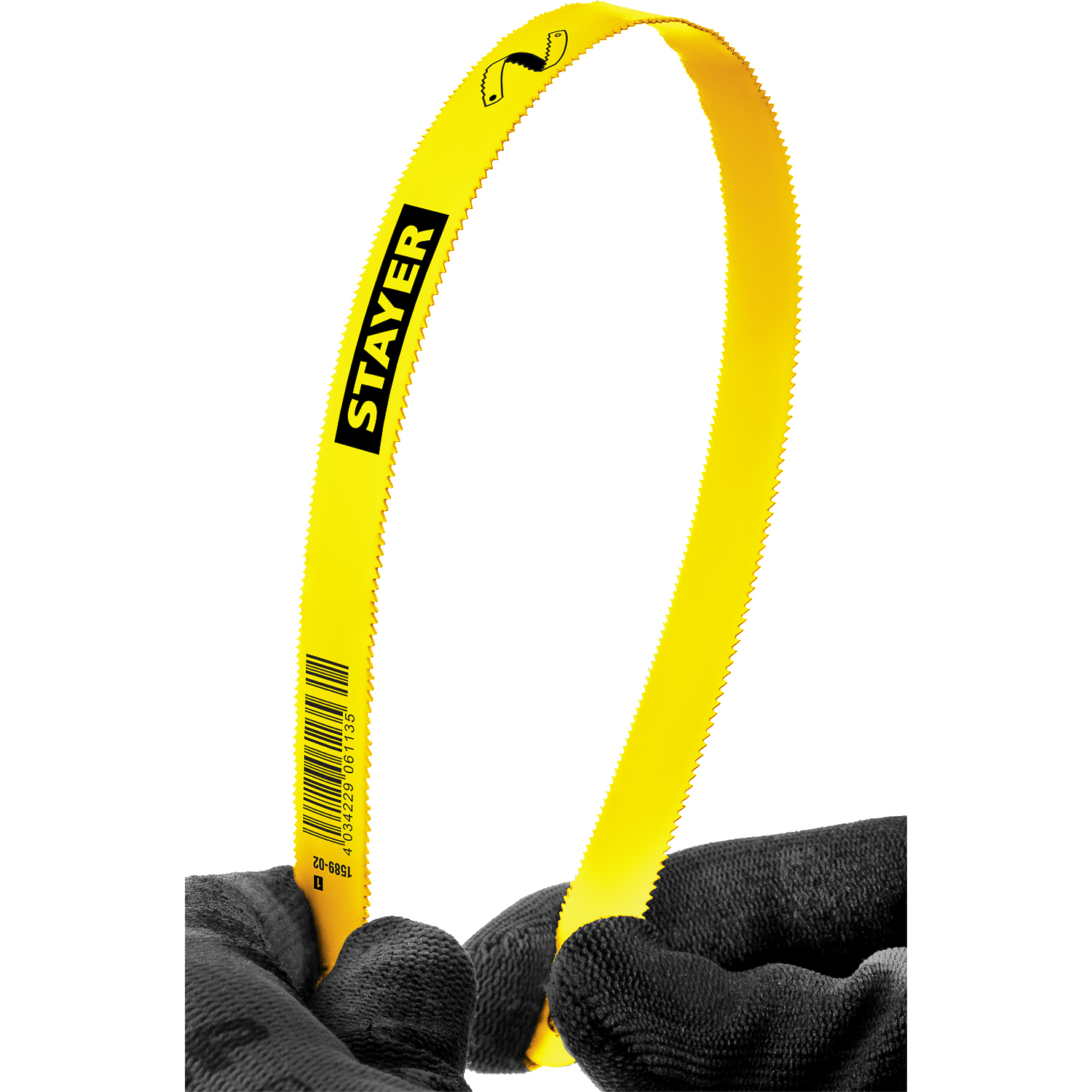 STAYER Duplex 24 + 18 TPI, 12 х 300 мм, 1 шт, коробка 50 шт, двустороннее полотно по металлу (1589-02)