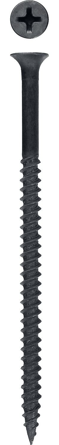 ЗУБР СГМ, 76 х 4.2 мм, фосфатированное покрытие, 400 шт (1,96 кг.), саморез гипсокартон-металл, Профессионал (300015-42-076)