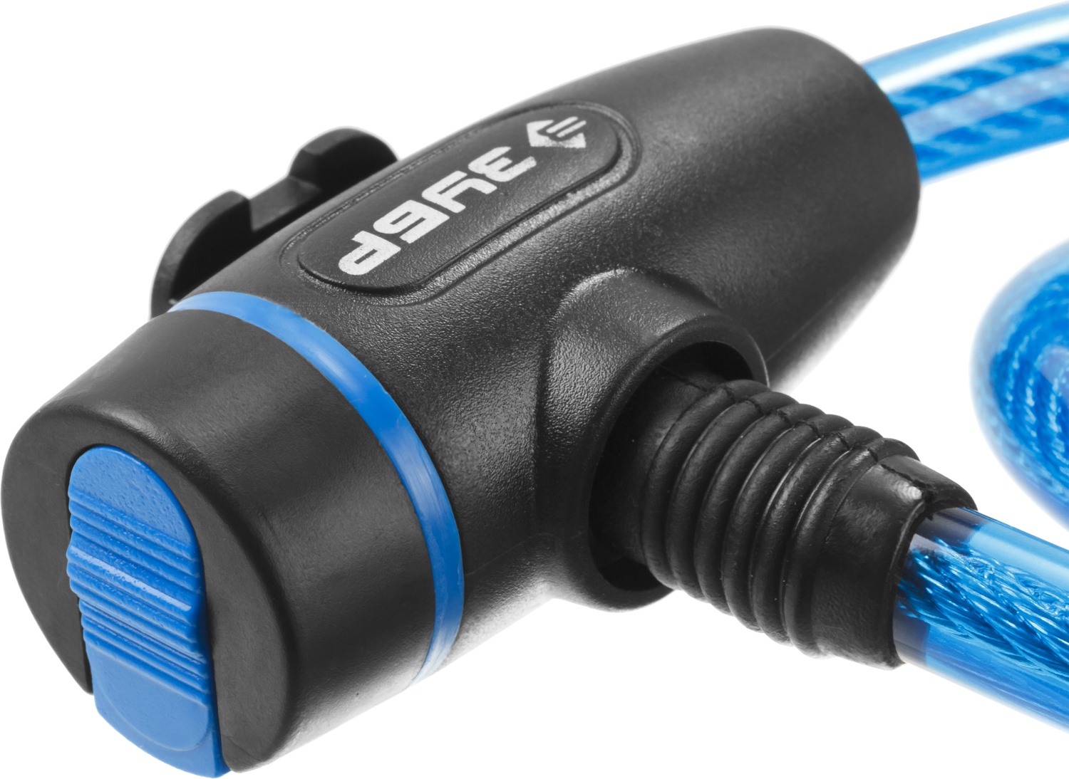 ЗУБР 950 мм, d 10 мм, 3 ключа, тросовый замок, Профессионал (37261-95)