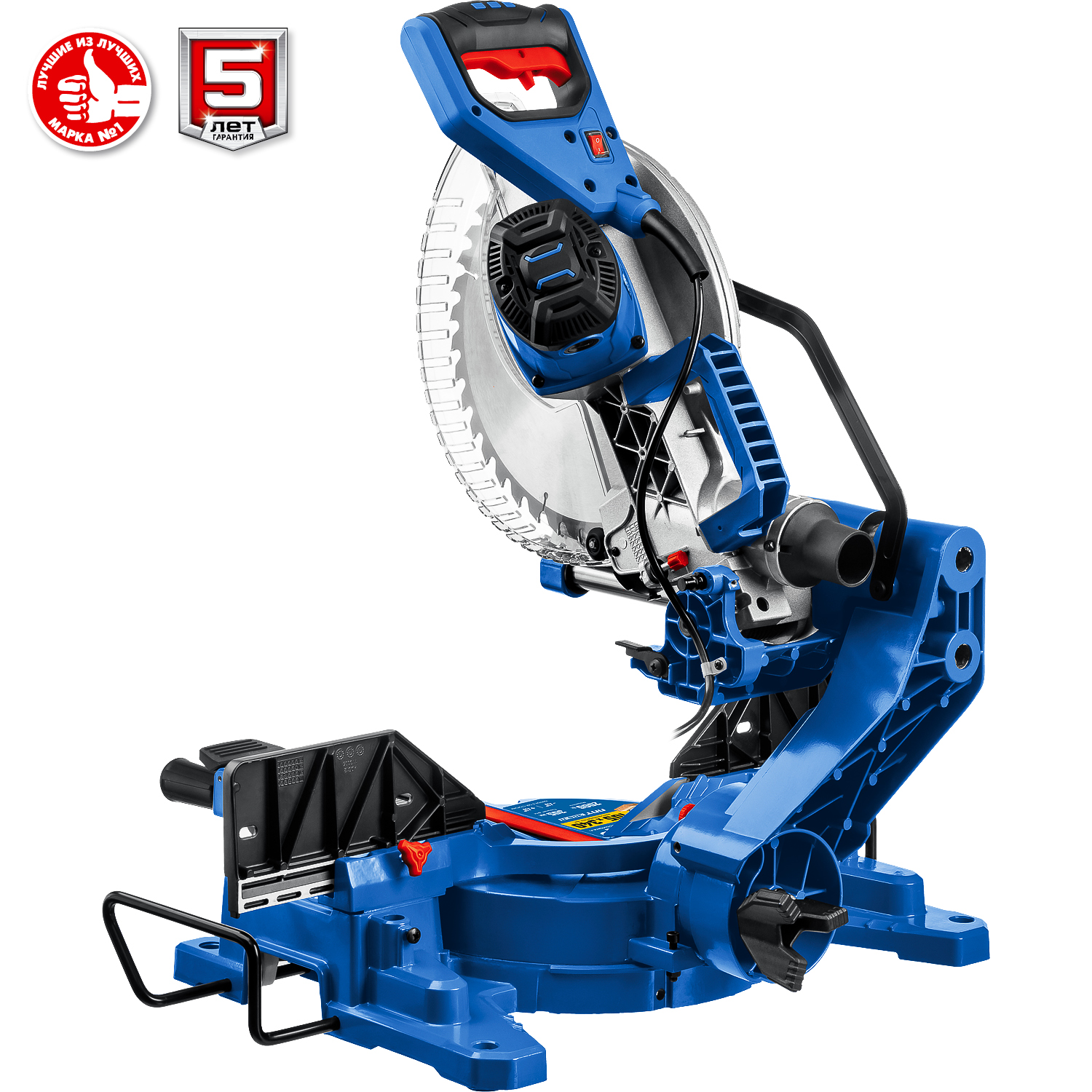 ЗУБР Профессионал ППТ-305-П пила торцовочная с протяжкой, d 305 х 30 мм, 2000 Вт