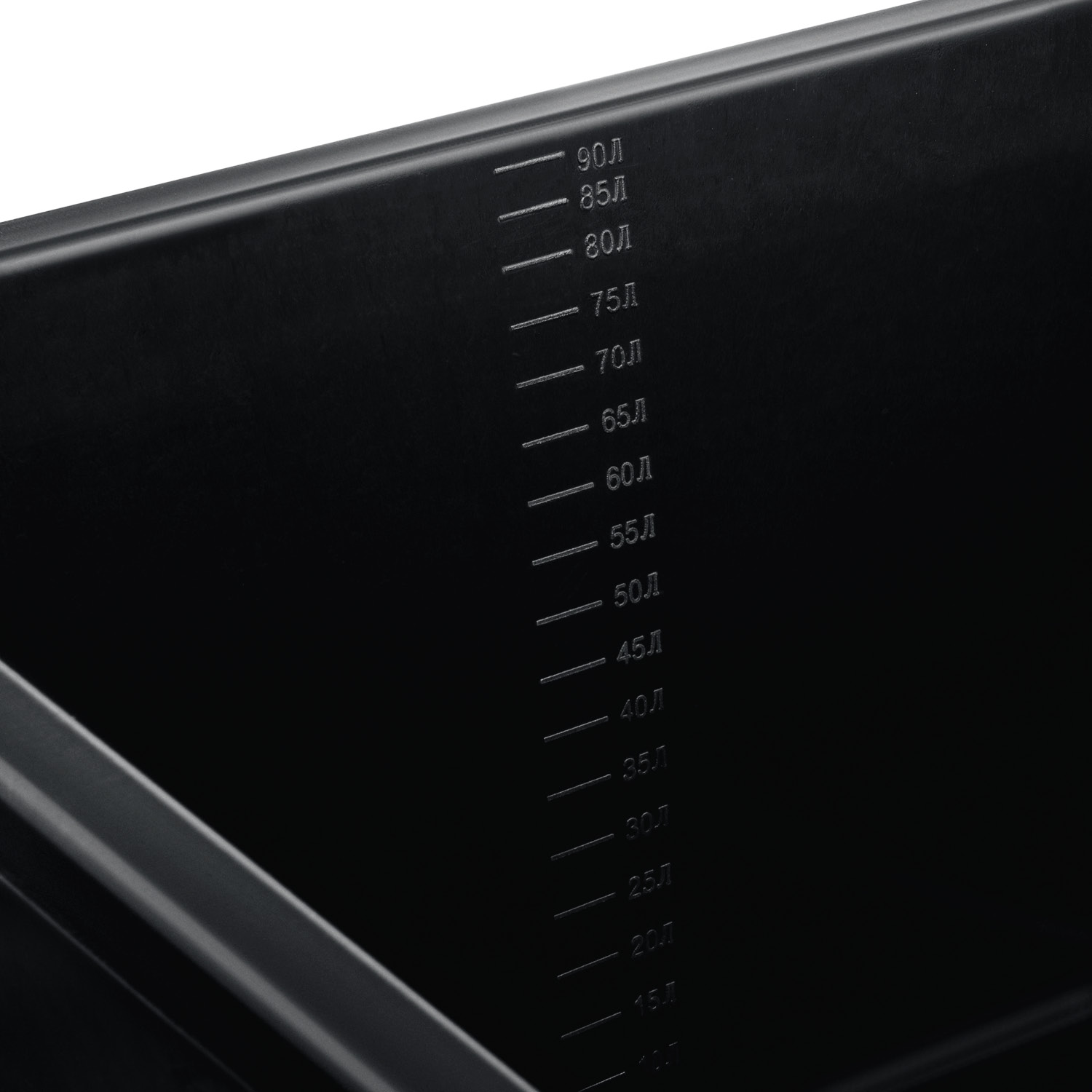 ЗУБР 90 л, прямоугольный строительный таз (06097-90)