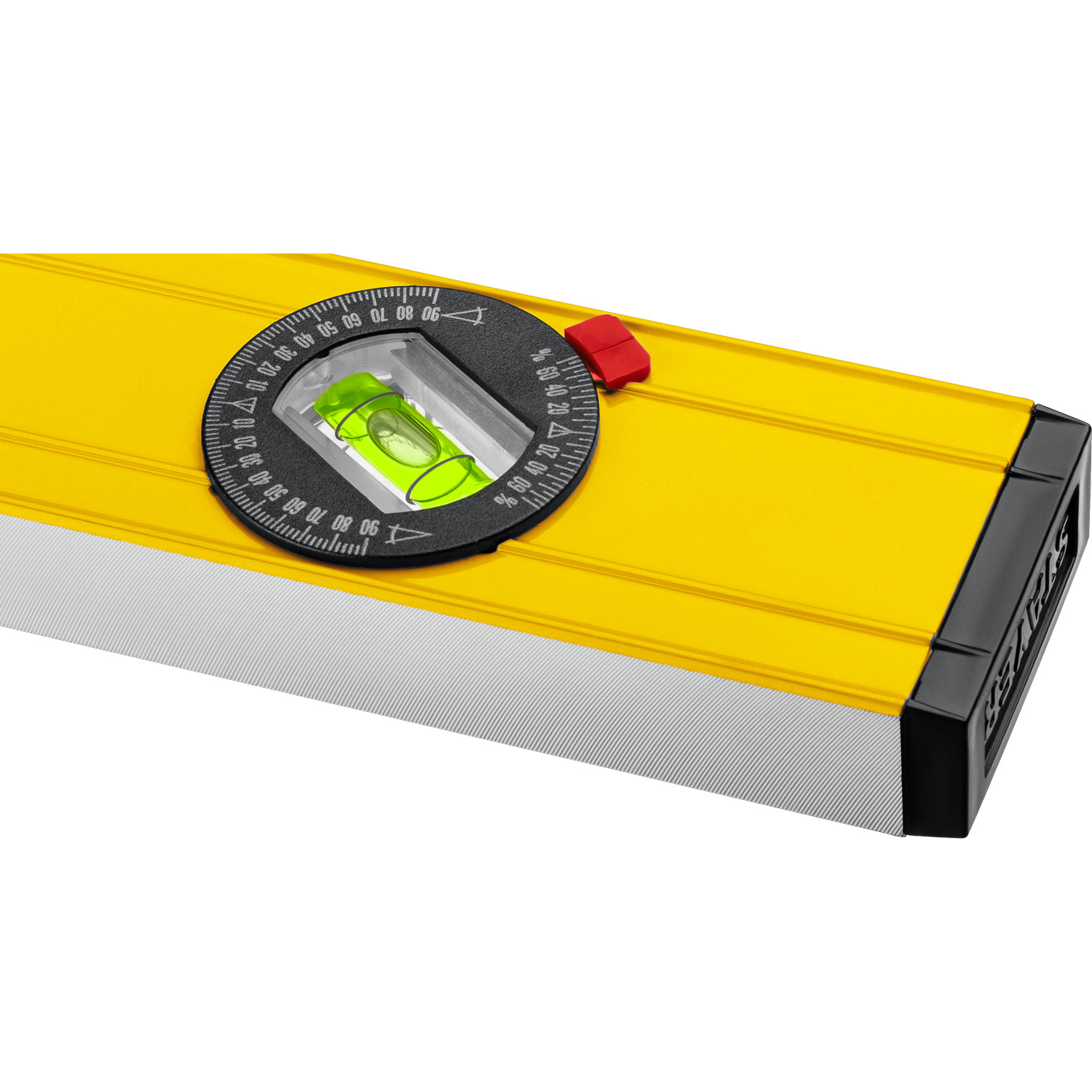 STAYER LEADER, 400 мм, усиленный профиль, уровень с поворотным глазком (3466-040)