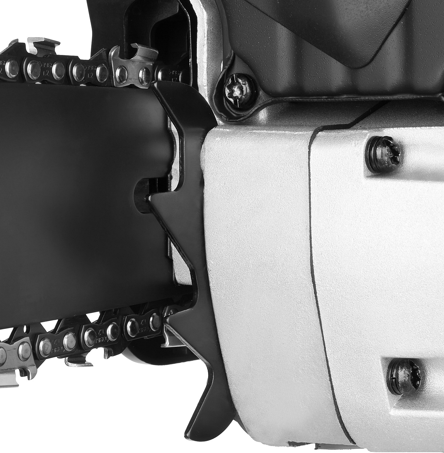 ЗУБР 49 см3, 45 см, бензопила, Профессионал (ПБЦ-490 45ДП)