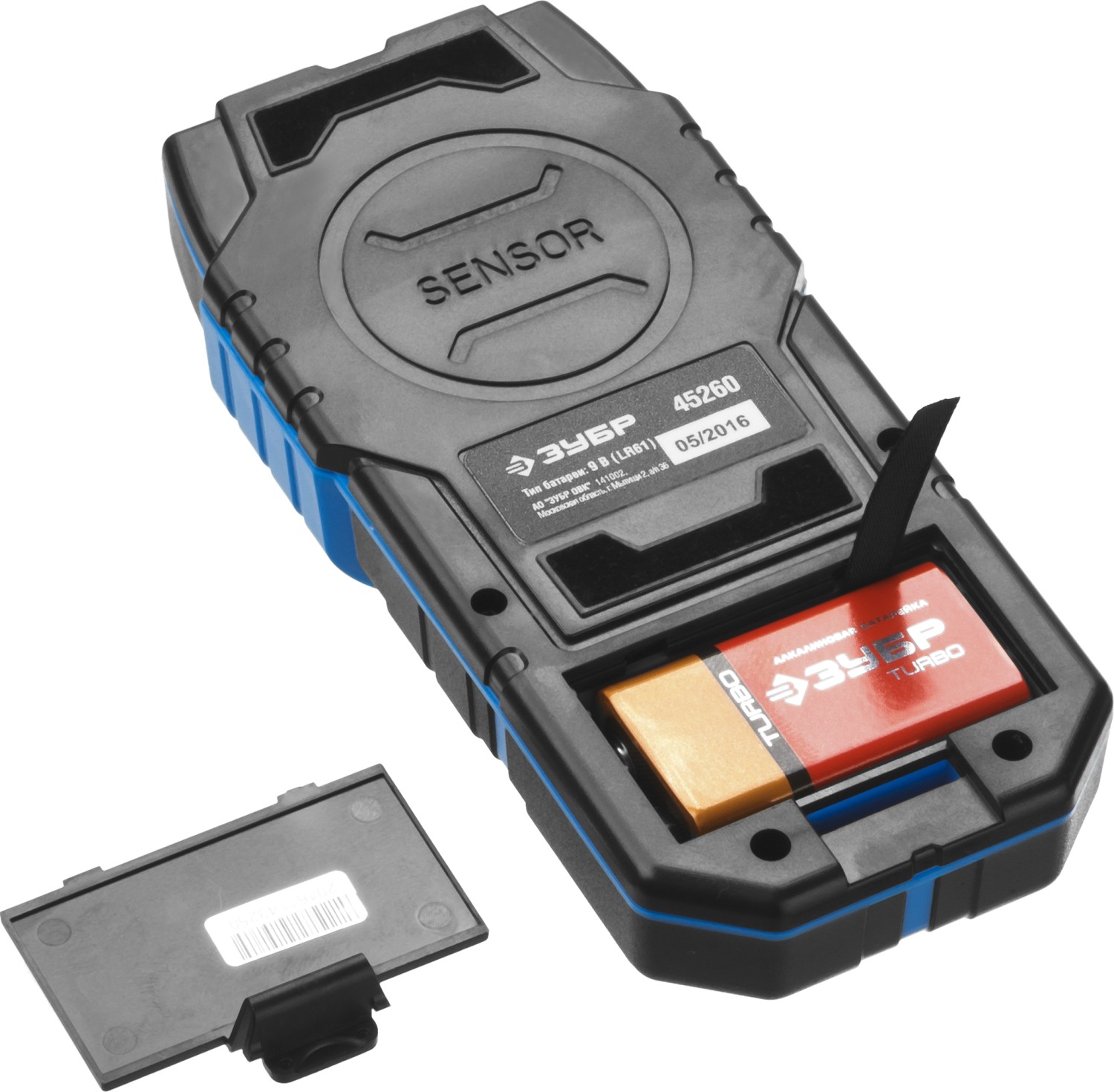 ЗУБР DX - 750, 100 мм, универсальный детектор проводки, Профессионал (45260)