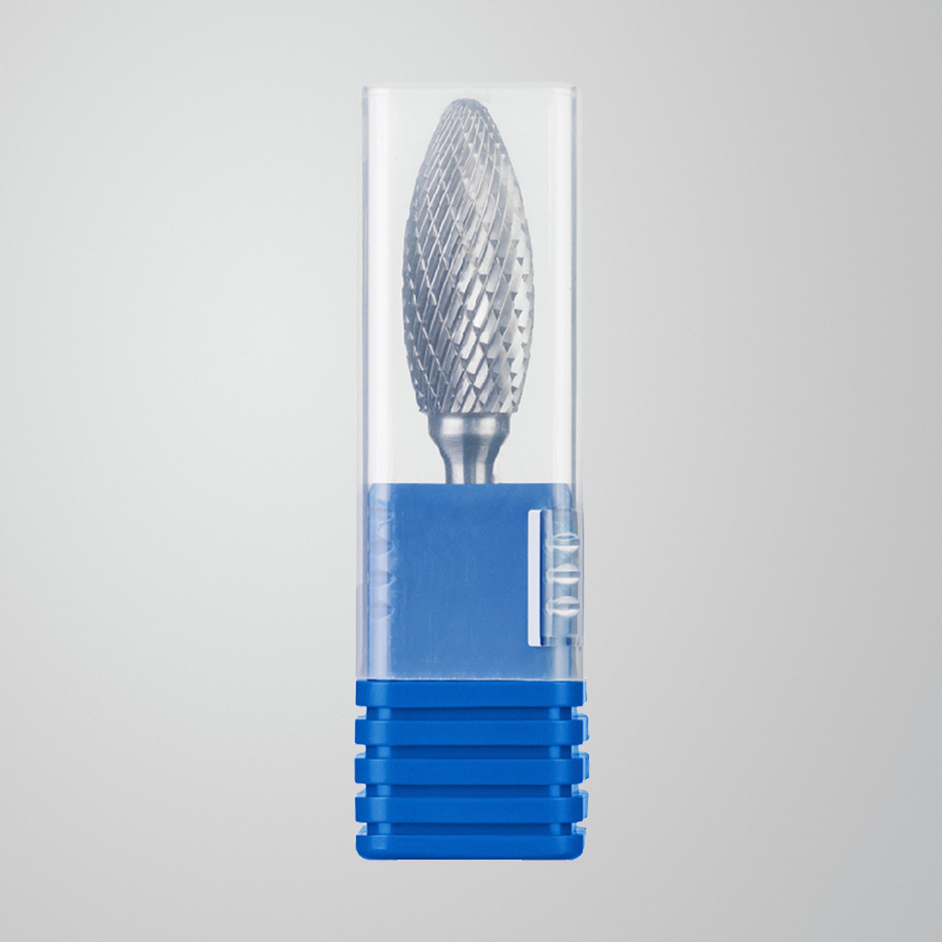 ЗУБР 16х36 мм, тип H (пламя, радиус 2.5 мм), хв-к 6 мм, твердосплавная борфреза, ПРОФЕССИОНАЛ (28807-16-36)