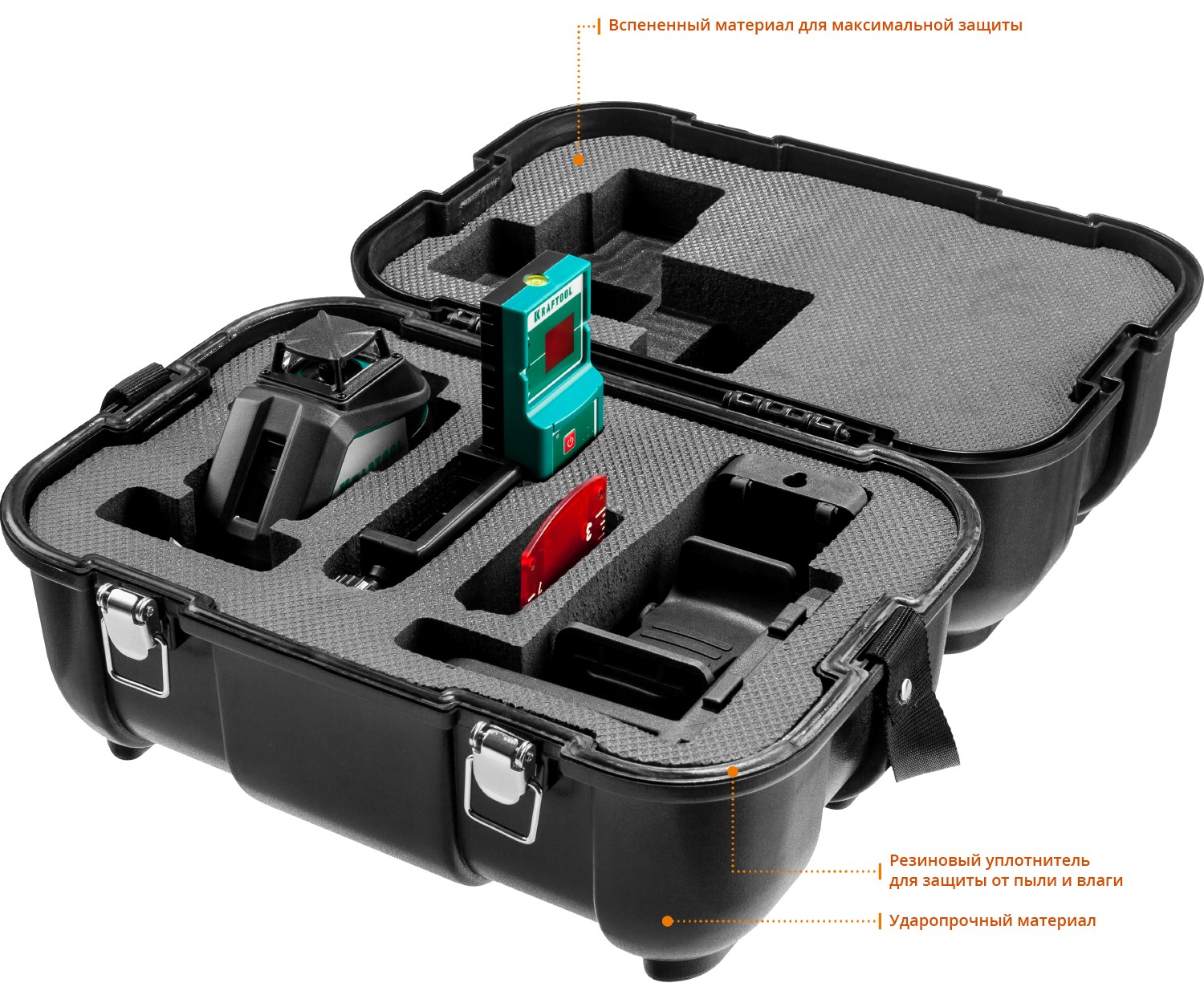 KRAFTOOL LL360 #4, лазерный нивелир (34645-4)