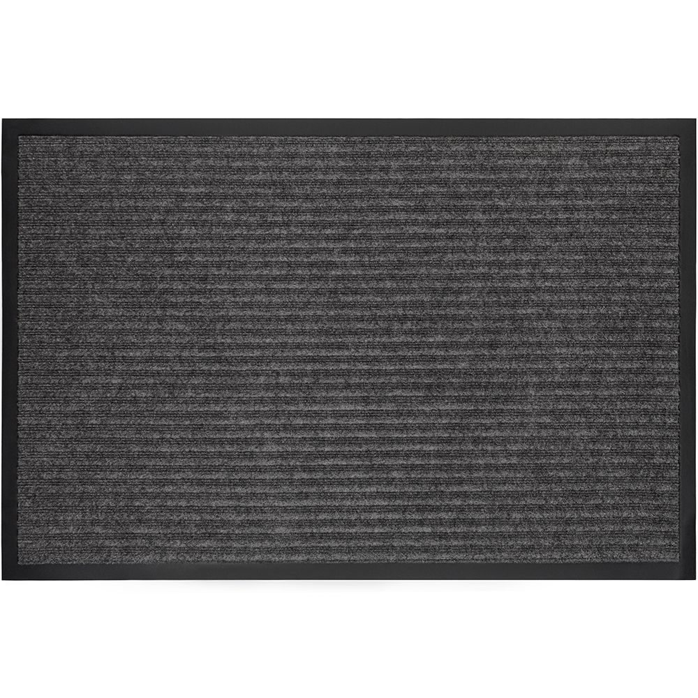 Коврик «Карелия» 600х900 мм, серый