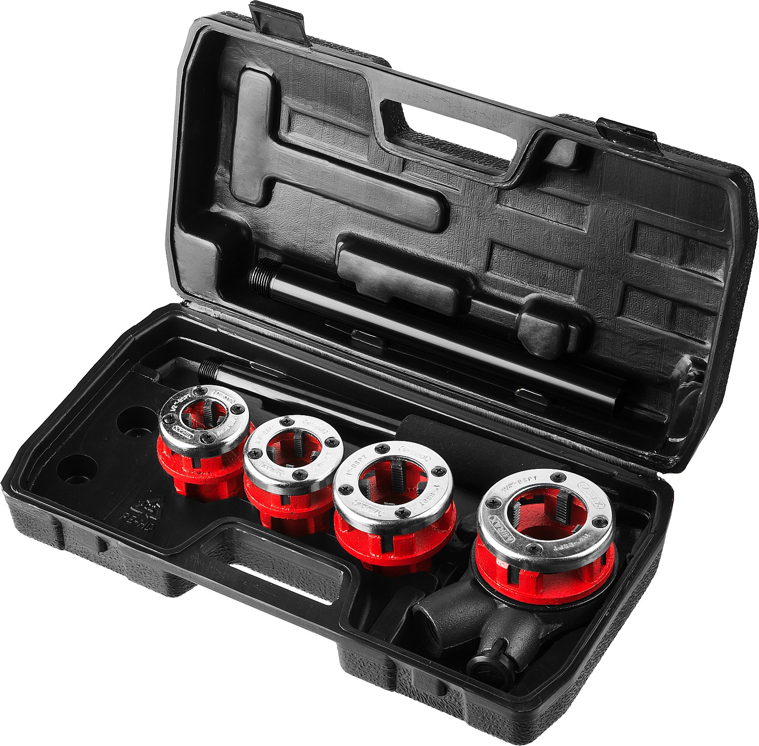 MIRAX набор клуппов с трещоткой №4 (28240-H4)