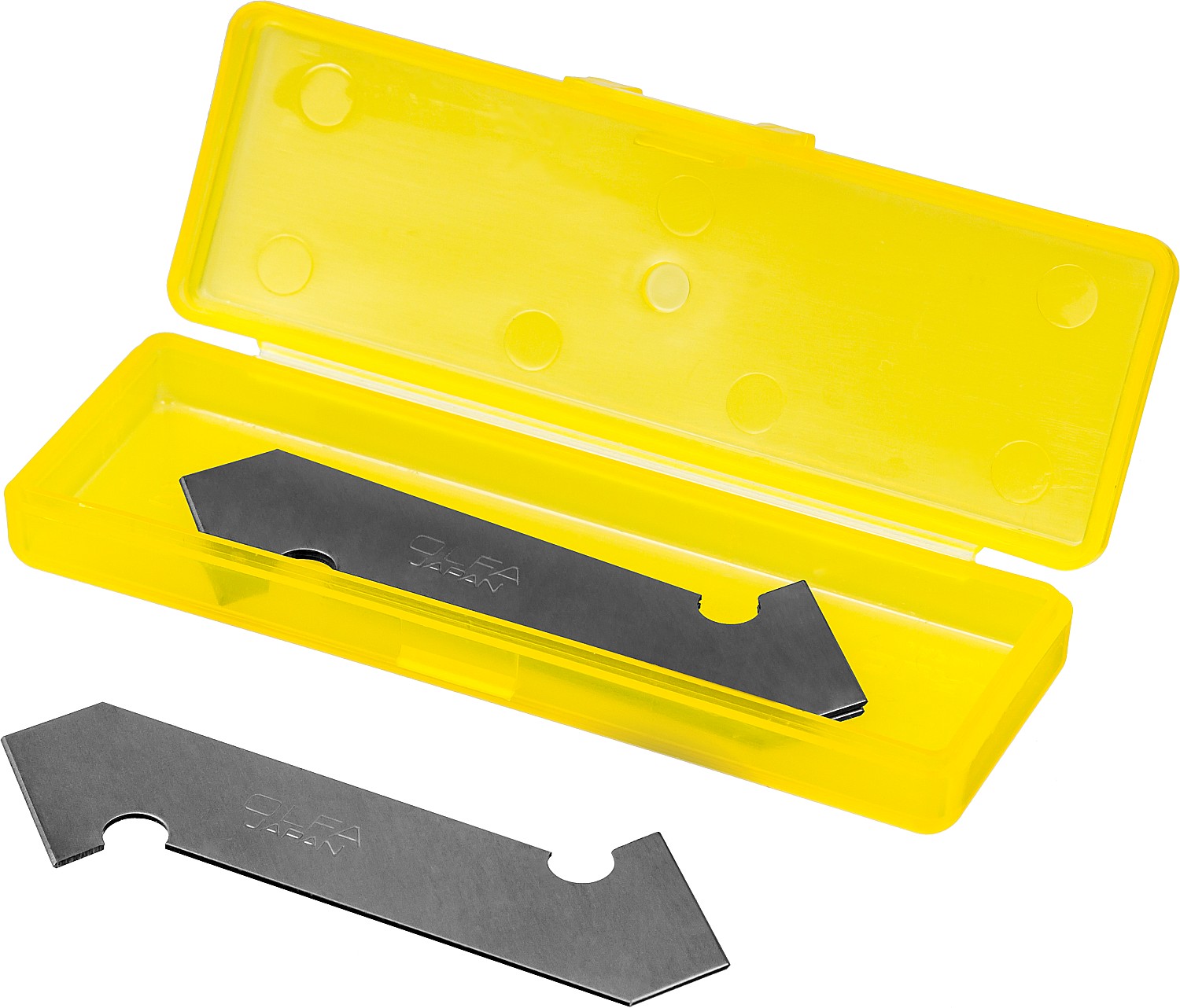 OLFA 13 мм, 3шт, двухсторонние лезвия для резака (OL-PB-800)