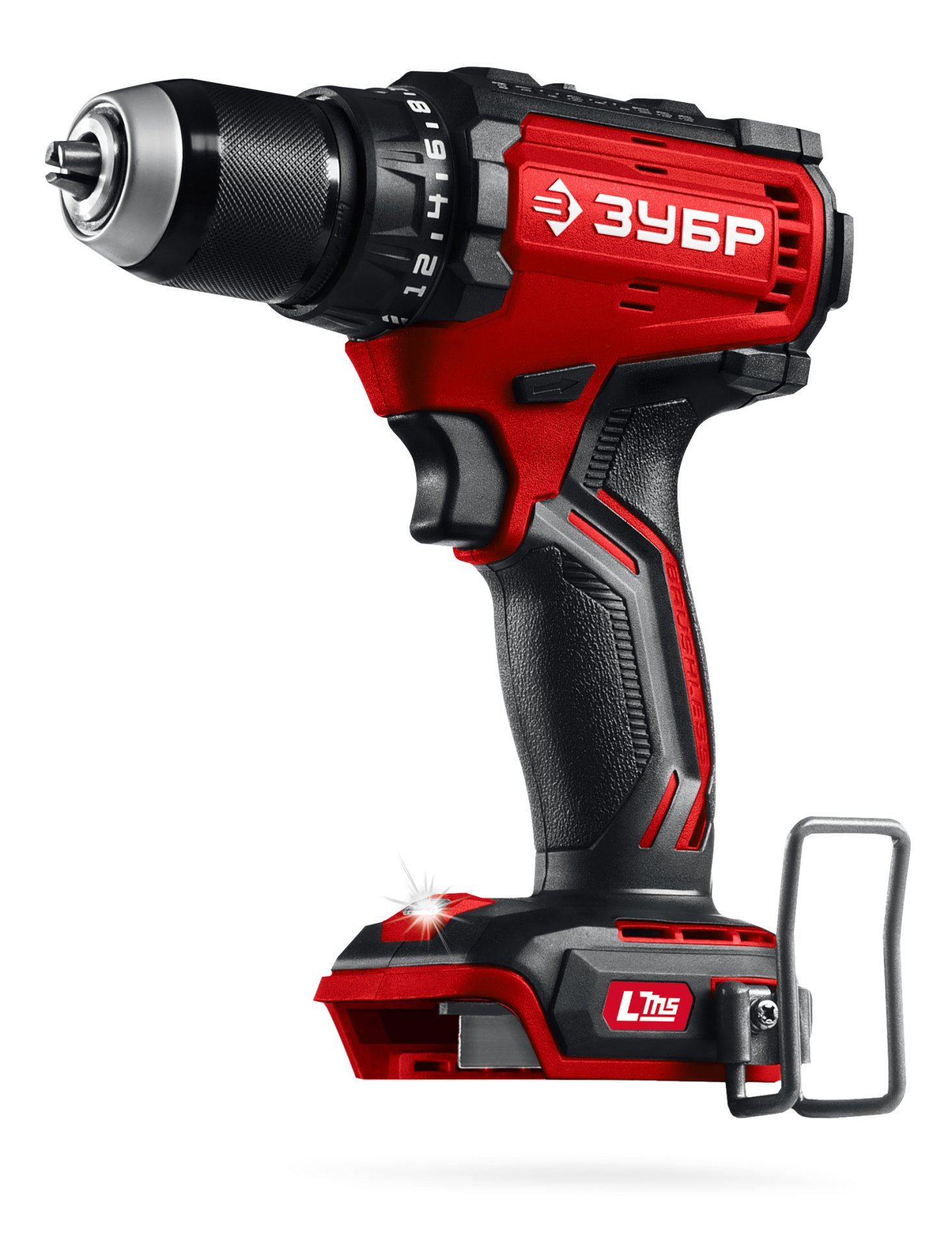 ЗУБР 20 В, 65 Н·м, без АКБ (LMS), бесщеточная дрель-шуруповерт (ДБ-65)