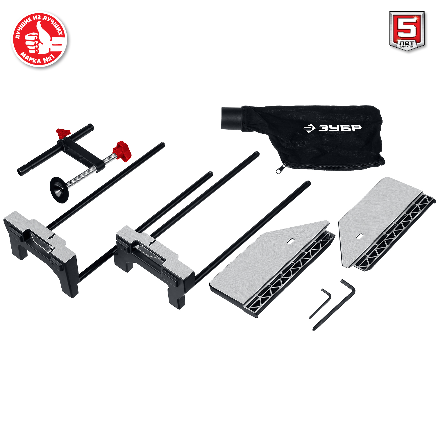 ЗУБР ЗПТ-305-1800 ПЛ пила торцовочная с протяжкой, d 305 х 30 мм, 1800 Вт