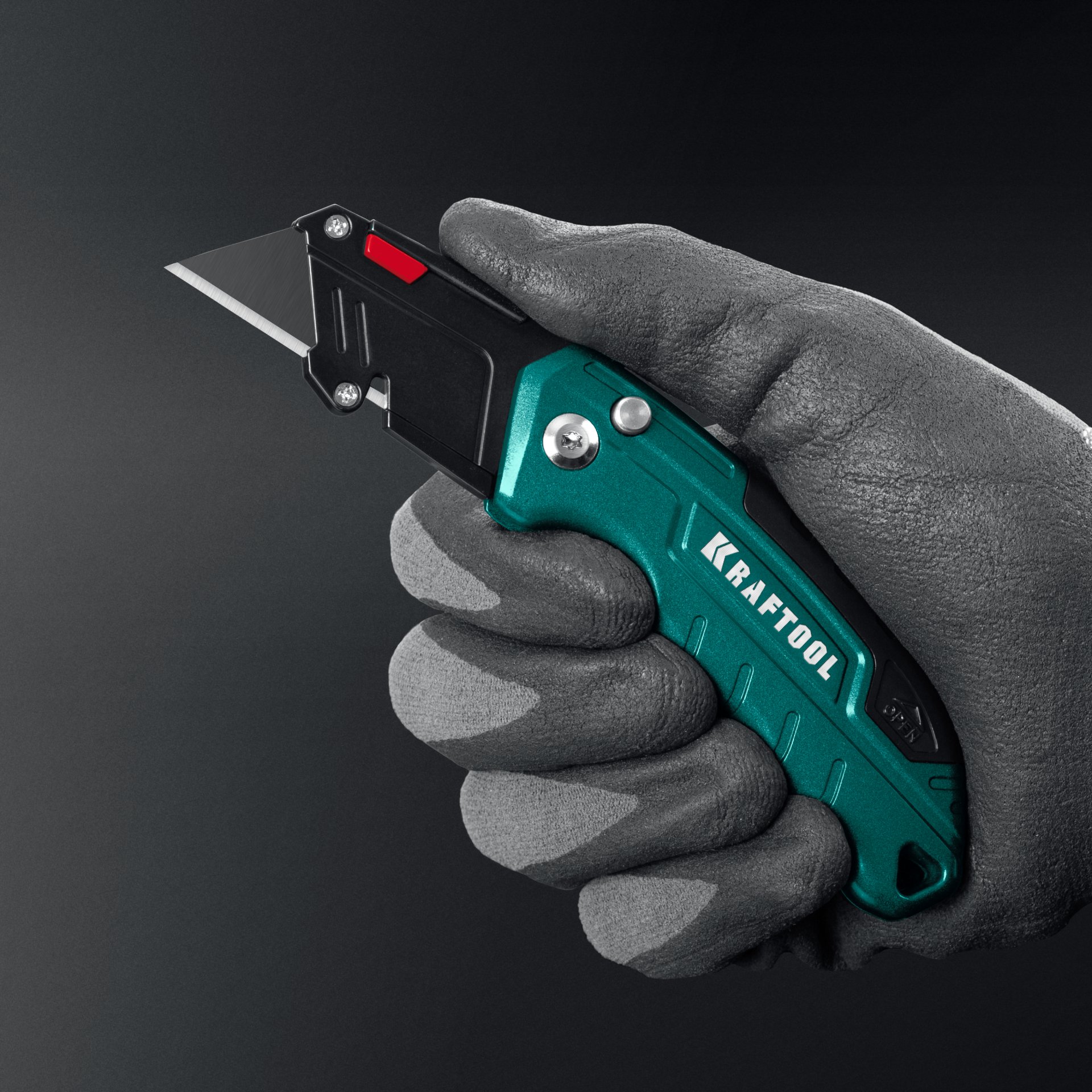 KRAFTOOL BlackMax-A24, 10 шт, трапециевидные лезвия (09624-S10)