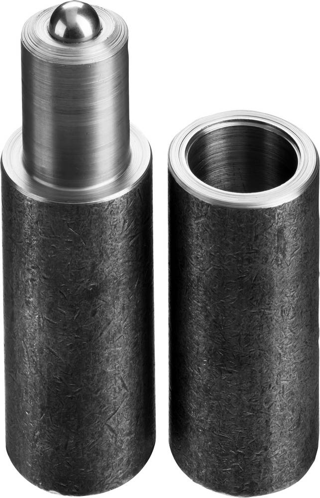 СИБИН 45 x 180 мм, с впрессованным шаром, круглая петля (37617-180-45)