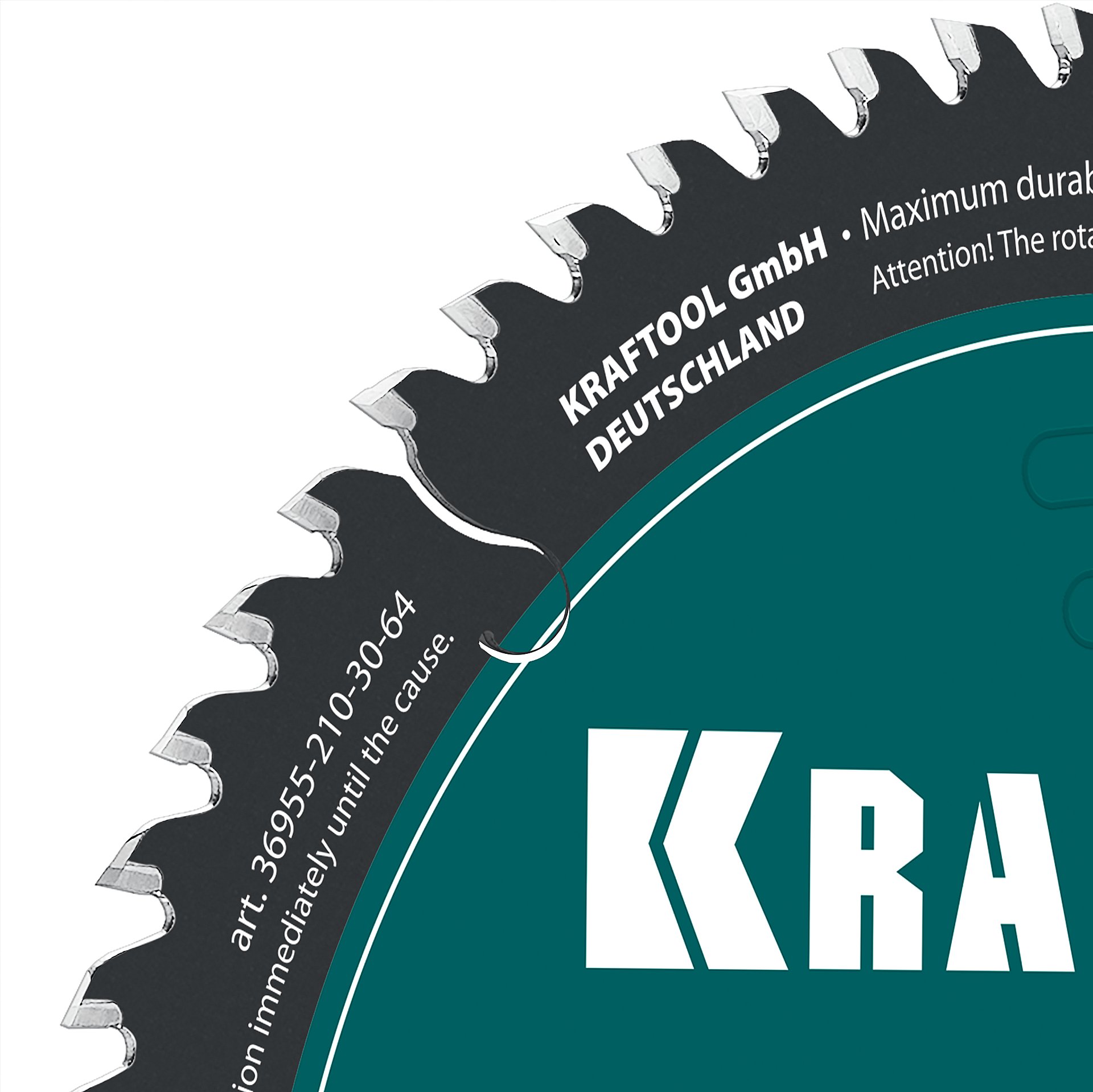 KRAFTOOL Slim wood cut 210 х 30 x 1.8 мм, 64Т, диск пильный по дереву, (36955-210-30-64)