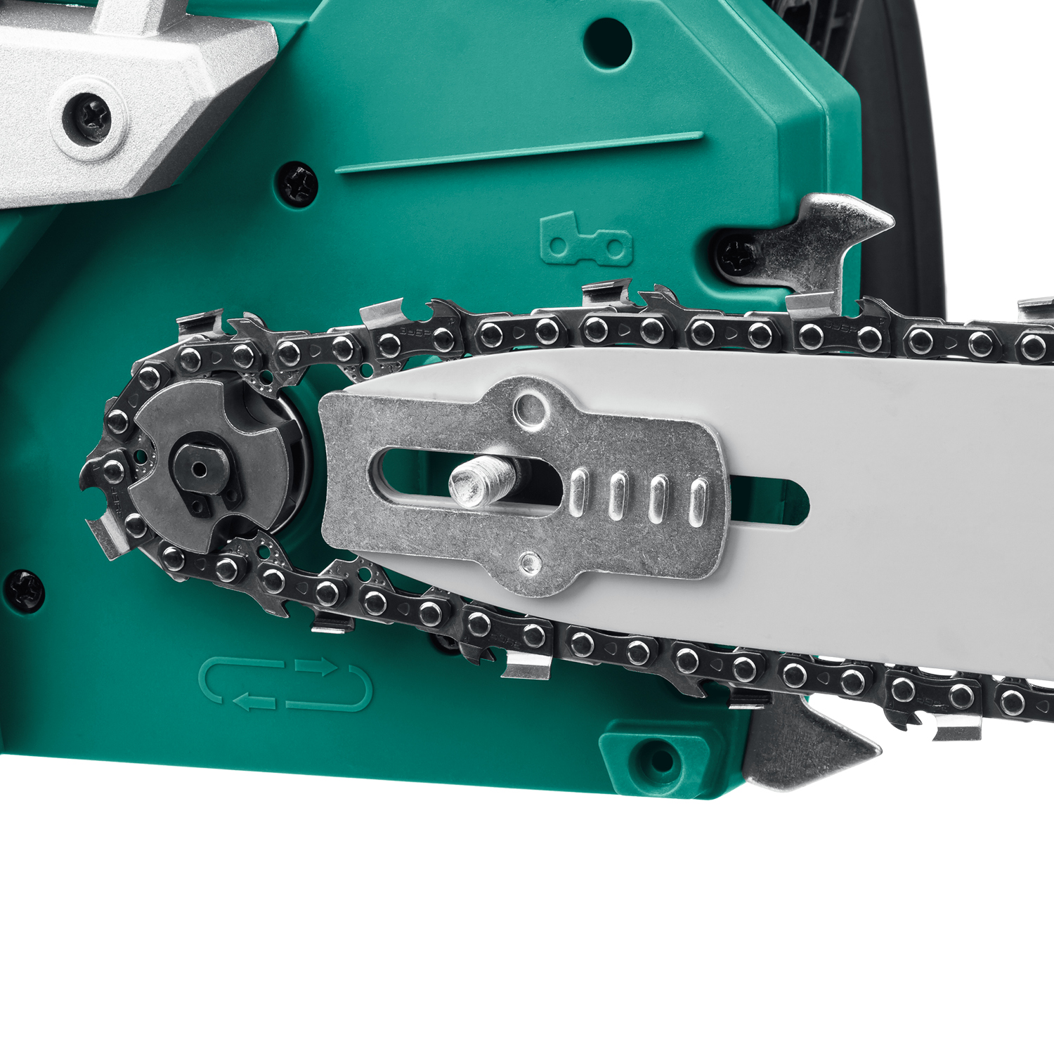 ЗУБР 2200 Вт, 40 см шина, электрическая цепная пила (ПЦ-2240)