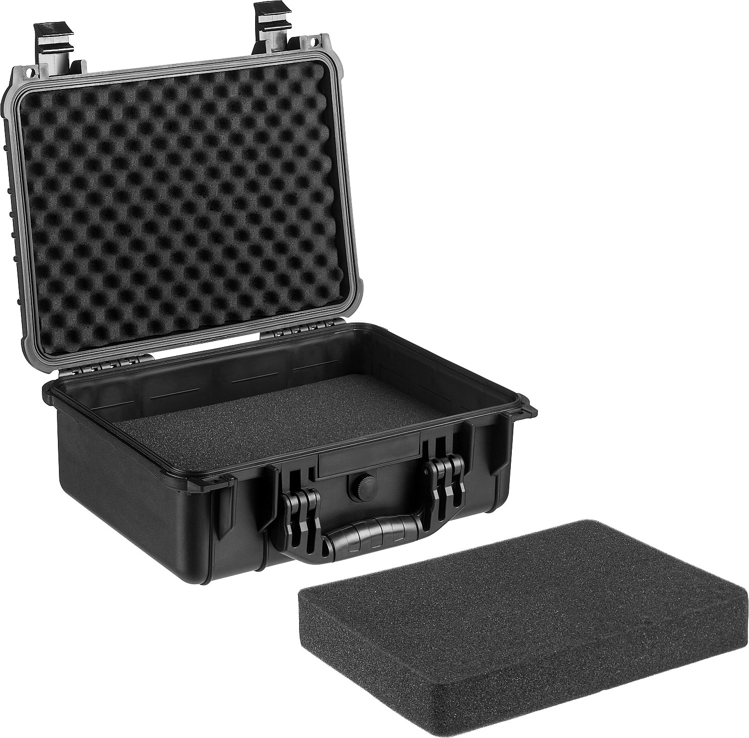 KRAFTOOL PANZER-16, 400 х 330 х 170 мм, (16″), IP55, ударопрочный пластиковый ящик (38251-16)