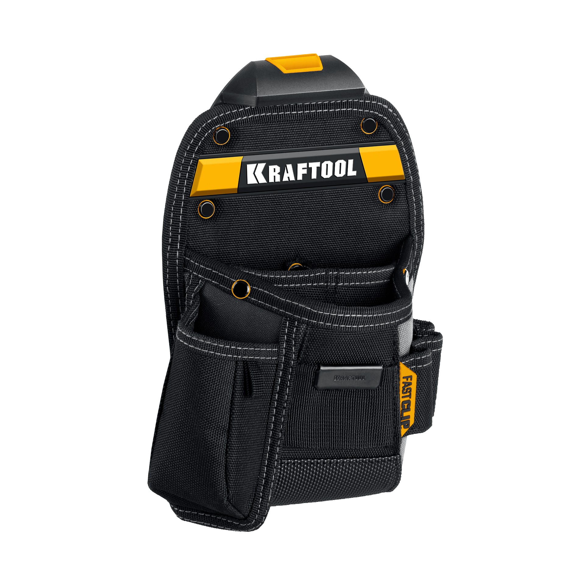 KRAFTOOL KP-8 поясная сумка с быстросъёмным креплением FastClip, 170 х 260 мм (38776)