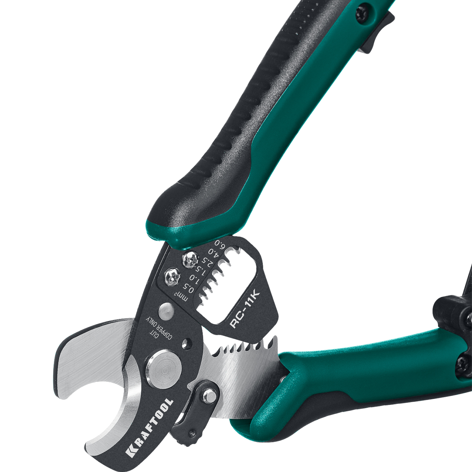 KRAFTOOL RC-11 K, 3 в 1, кабельные ножницы (22696-3)
