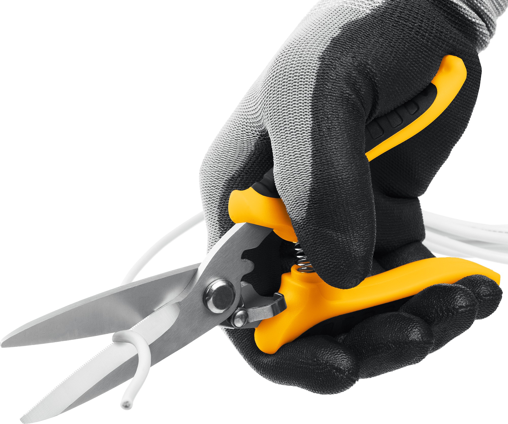 STAYER COBRA, 200 мм, Универсальные технические ножницы, Professional (23227)