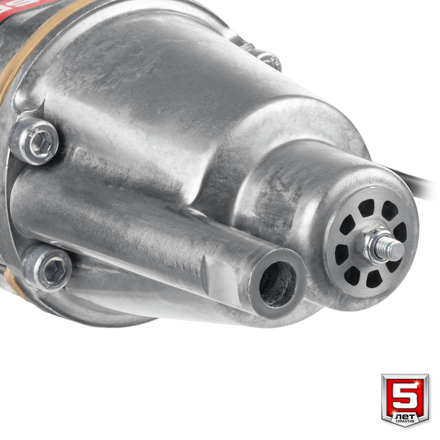 ЗУБР Родничок-В, 15 м, вибрационный насос с верхним забором (НВВ-15)