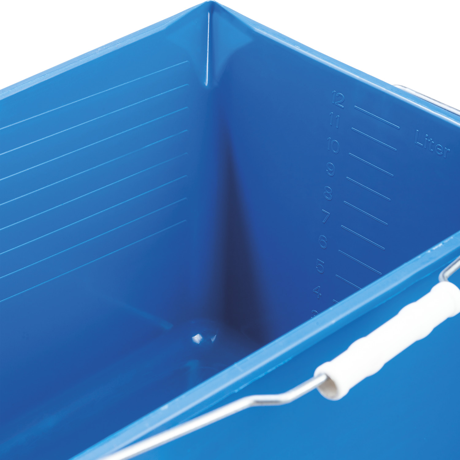 ЗУБР 12 л, высокопрочное, малярное пластиковое ведро, Профессионал (0609-12)