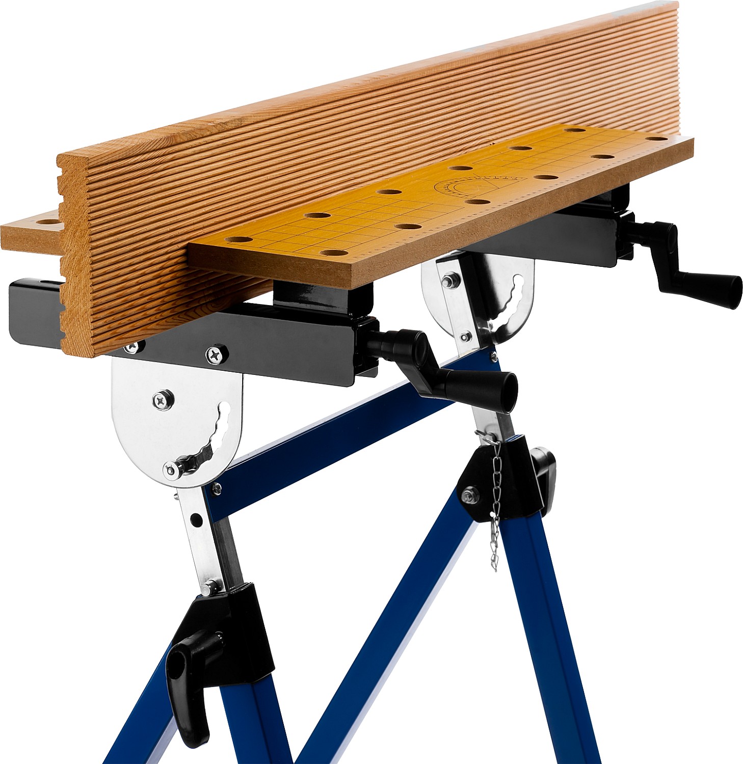 ЗУБР T7, 605х490х810 мм, складной столярный верстак Профессионал (38728)