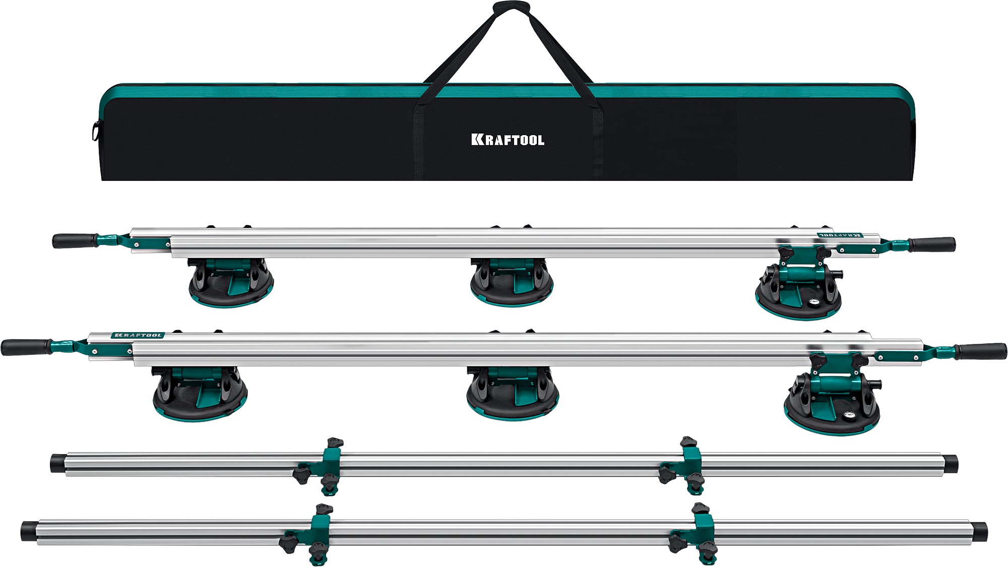 KRAFTOOL TCS-150 330х170 см, макс 150 кг, система переноски крупноформатной плитки (33255)