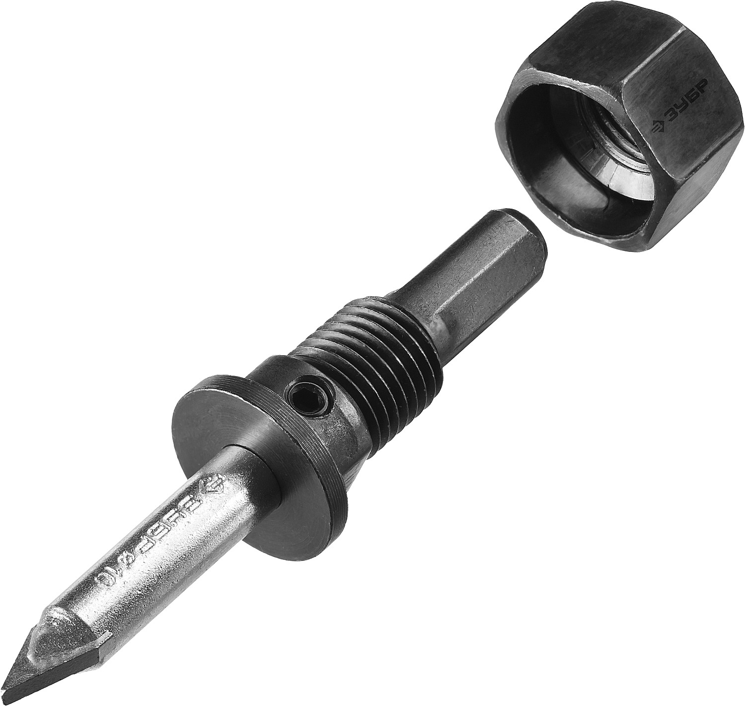 ЗУБР 89 мм, L 25 мм, карбид вольфрама, коронка-чашка, Профессионал (33360-089)