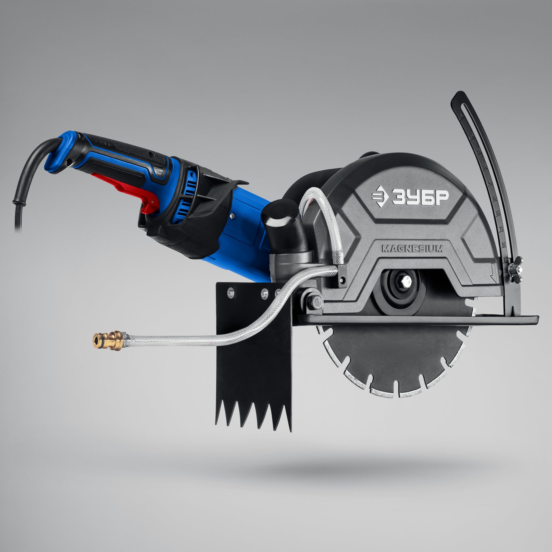 ЗУБР d 355 мм, 2700 Вт, 125 мм, штроборез (бороздодел), Профессионал (ЗШ-П120-2700 ПСТ)