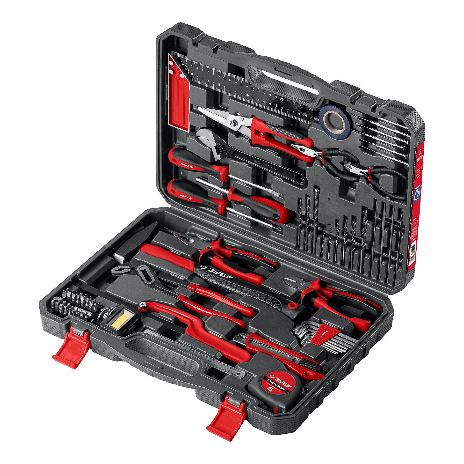 Наборы столярно-слесарного инструмента